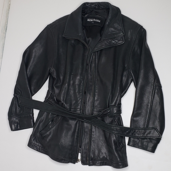Kenneth Cole Jackets & Blazers - Kenneth Cole reaction leather jacket